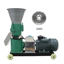 INTBUYING® 2MM Feed Pellet Mill Machine for Animal Babies Feeding 200KG/H 220V