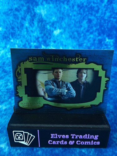 Supernatural Connections SINGLE Non-Sport Trading card by Inkworks 2008 - Picture 115 of 120