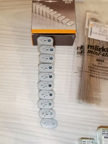 Collection selection track Z Märklin mini club accessories CHOOSE much rare NEW ORIGINAL PACKAGING - Picture 13 of 119
