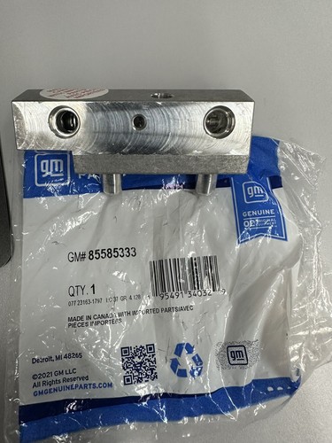 OEM GM PART#85585333 TRANSMISSION THERMOSTAT - Bild 1 von 2