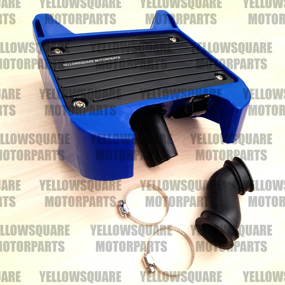 Caja de filtro de aire Yamaha PW80 1983-2013 - AZUL PY80 PW PY 80 caja de aire completa - Imagen 2 de 2