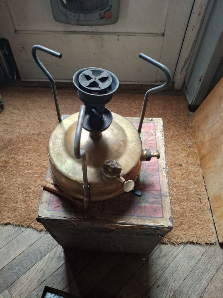 Vintage Preassured Parrafin MONITOR CAMPING Stove eBay