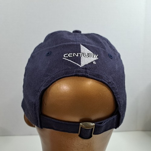 Taekwondo Correa Ajustable Gorra Sombrero Siglo Bordado Azul - Imagen 6 de 10