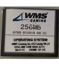 BB2 WMS BB2 SLOT MACHINE OS FAMILY H9.0 Thru H9.27  OPERATING SYSTEM CF CARD