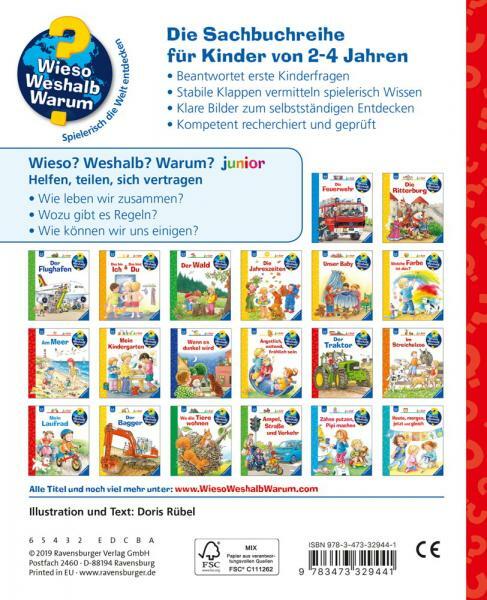 Thumbnail - Ravensburger Buch Wieso? Weshalb? Warum? Junior Helfen, Teilen… Band