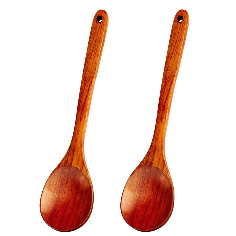 Kitchen Wooden Cooking Spoon Set, 12