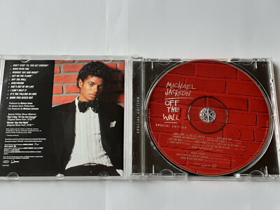 洋楽 MICHAEL JACKSON OFF THE WALL CD Off The Wall (CD/Blu-Ray) CD – Michael Jackson