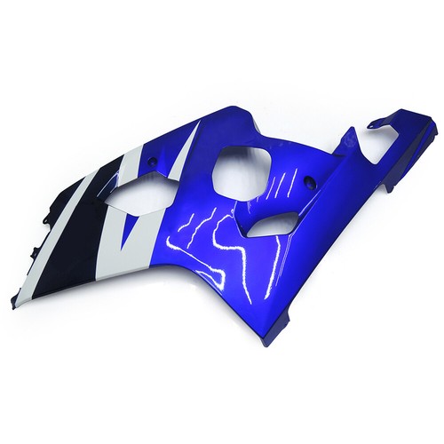 Blue White Bodywork For Suzuki GSXR600 GSXR750 2004 2005 04 05 K4 Bike Fairings - Picture 6 of 8