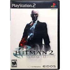 Hitman 2 - Sony Playstation 2 PS2 Pristine Tested Authentic 1Y Guarantee
