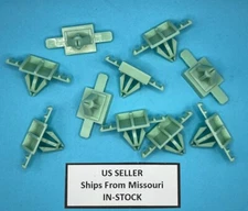 (Bag of 10) Rocker Panel Moulding Retainer Clips for GM Uplander Relay 15116576