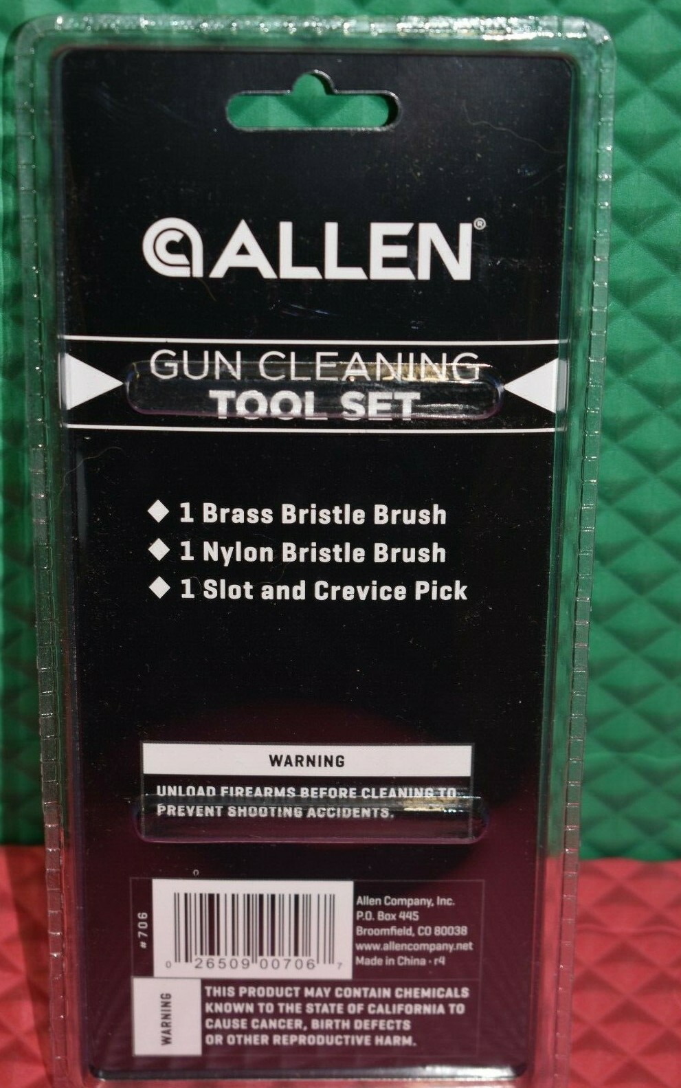 Allen Gun Cleaning Tool Set 706 eBay