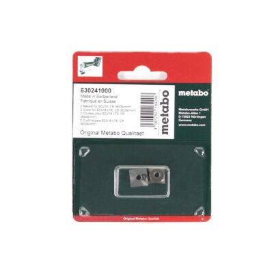 Metabo Wendemesser für SCV 18 LTX BL 1.6 Akku Blechschere 2 Stück ( 630241000 )