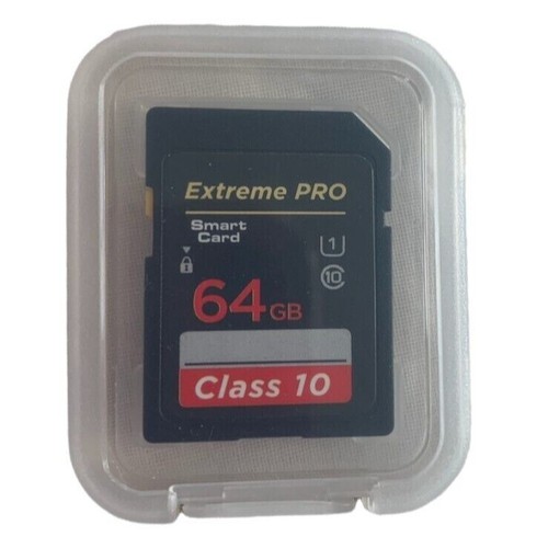 Sansdisk Extreme Pro 64GB SDXC Memory Card Class 10 For Camera 80MBS - Picture 2 of 3