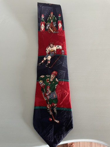Tobasco Marke Sauce Herren Hockey Krawatte Krawatte 100 % Seide