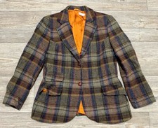 Magee Tweed Jacket 100% Lambs Wool, Size 12