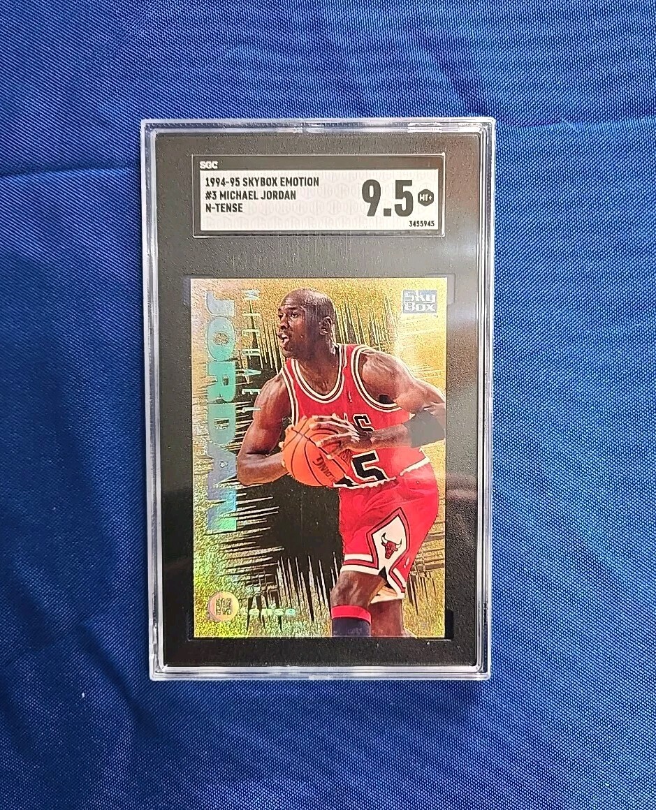 1994-95 SkyBox E-motion Ntense ジョーダン - NBA