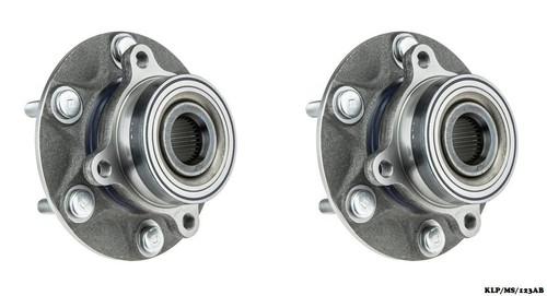 2 X Avant Roulement de Roue & Moyeu Montage pour Mitsubishi Pajero 2006+