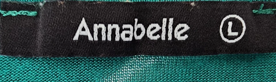 Vestido camisero Annabelle para mujer talla L grande verde Foto 2 de 4