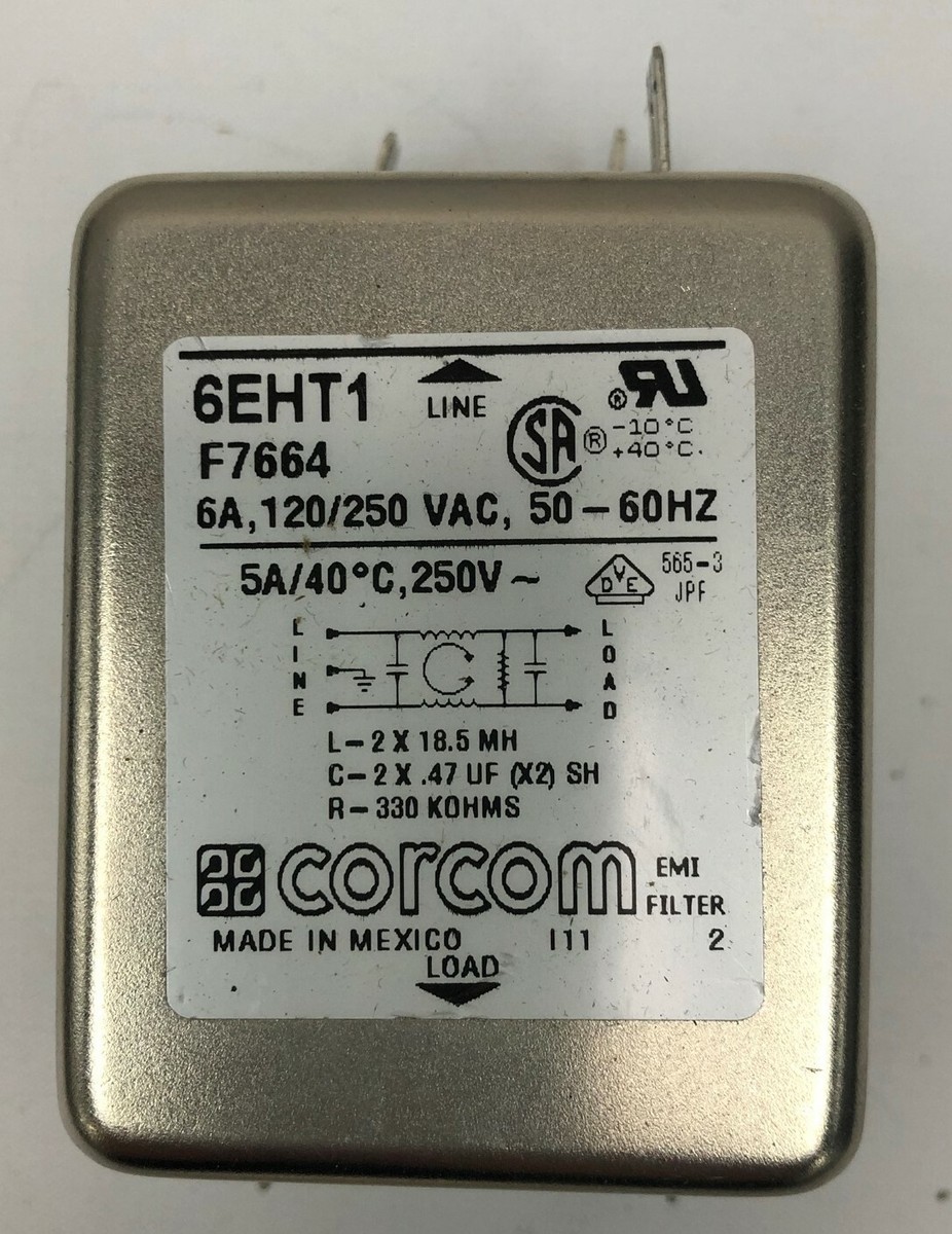 TE Connectivity Corcom Three Phase Filters