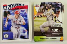 2021 Topps UK Edition Inserts 1978-79 Redux / Significant Stats YOU PICK CARD