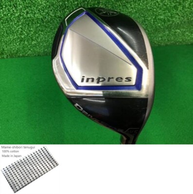 YAMAHA Inpres DriveStar 5U カスタムシャフト YAMAHA Gold Club