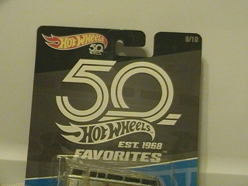 Hot wheels t1 drag bus sale 50th anniversary