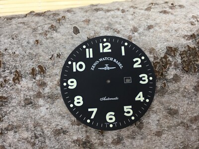 Zeno Watch Basel dial for ETA 2824 2824-2 2892 similar swiss made movement 