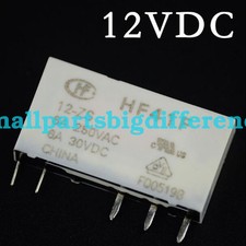 20/50/100pcs HF41F-12-ZS DC12V/012 New Genuine 5Pins Relay 12VDC Wholesale