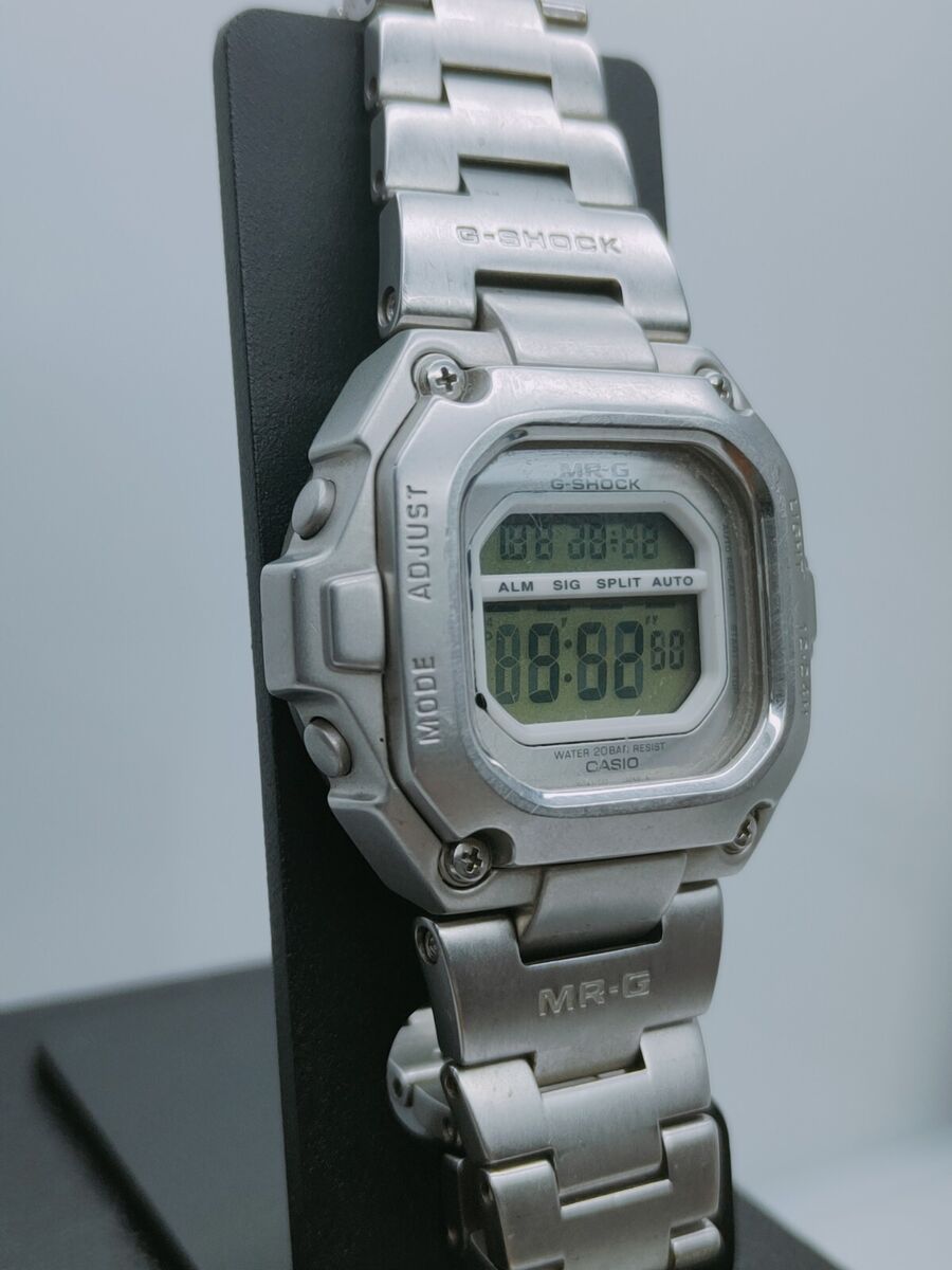 Casio G Shock MRG-110-7 MASTER OF G Vintage 1673 Mod (1997 Casio G Shock MRG-110-7 MASTER OF G Vintage 1673 Mod (1997