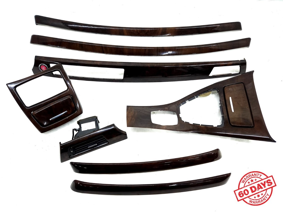 ⭐ 07-13 Bmw E92 3 Series Coupe Interior Dash Door Wood Trim Set ⭐ 07-13 Bmw E92 3 Series Coupe Interior Dash Door Wood Trim Set