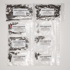 YAMAHA YFM 660 R RAPTOR 2001-2005 full engine stainless allen screw kit YFM660R