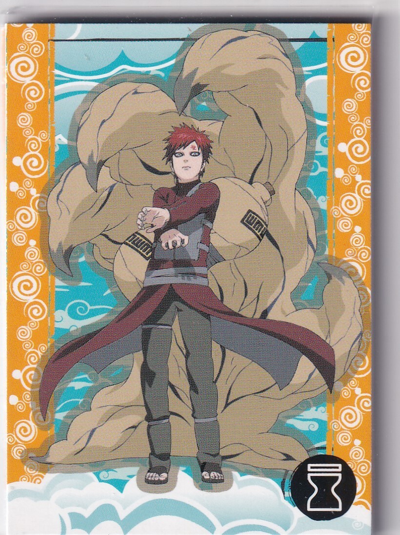 Panini Naruto Shippuden Hokage Trading Card Karte Nr. 161