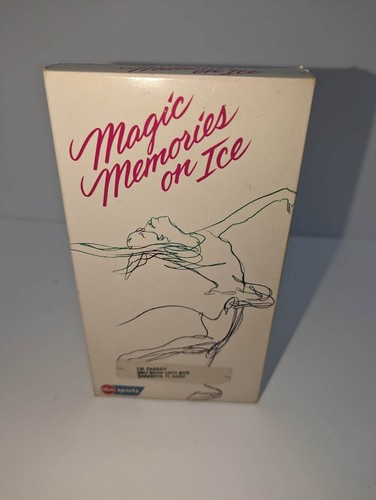 Magic Memories on Ice (VHS, 1990)