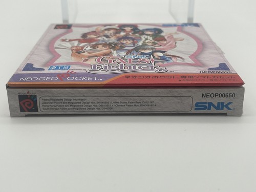 SNK Gals Fighters - Neo Geo Pocket - Mint 💎 - USA SALE - Picture 5 of 13