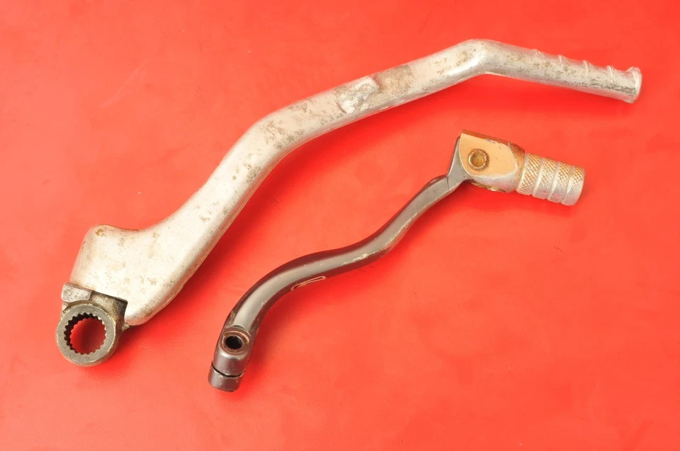 2004 - 2009 年本田 CRF250R CRF 250R CRF250 踢启动杆 Kicker 换档器 — 第 2/4 张图片