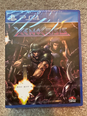 Xeno Crisis - Playstation 4 - PS4 - Strictly Limited Games | eBay