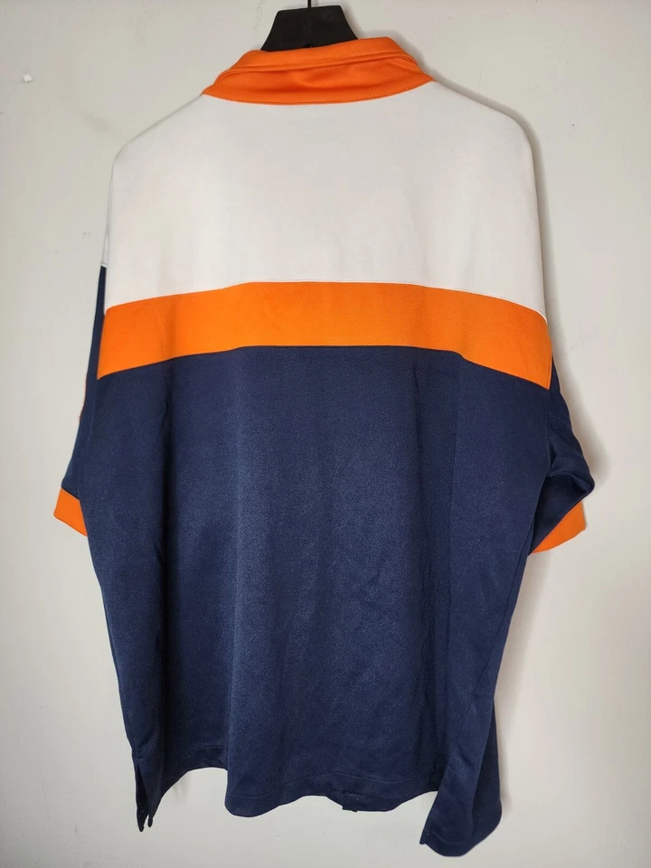 Brooklyn Xpress Baseball Jersey Snap Up Shirt Size XXL Streetwear Hip-hop - Image 4 of 4