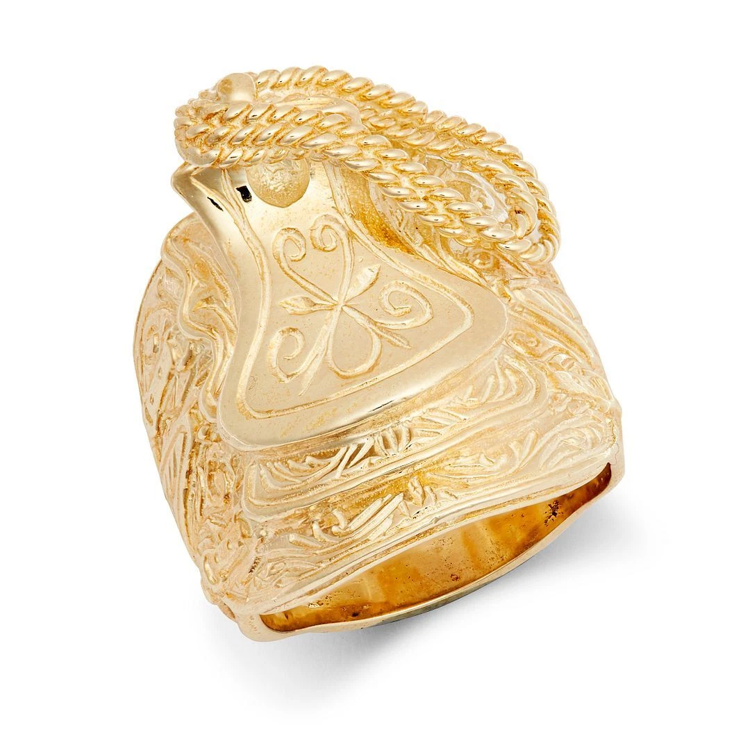 Saddle shop ring ebay