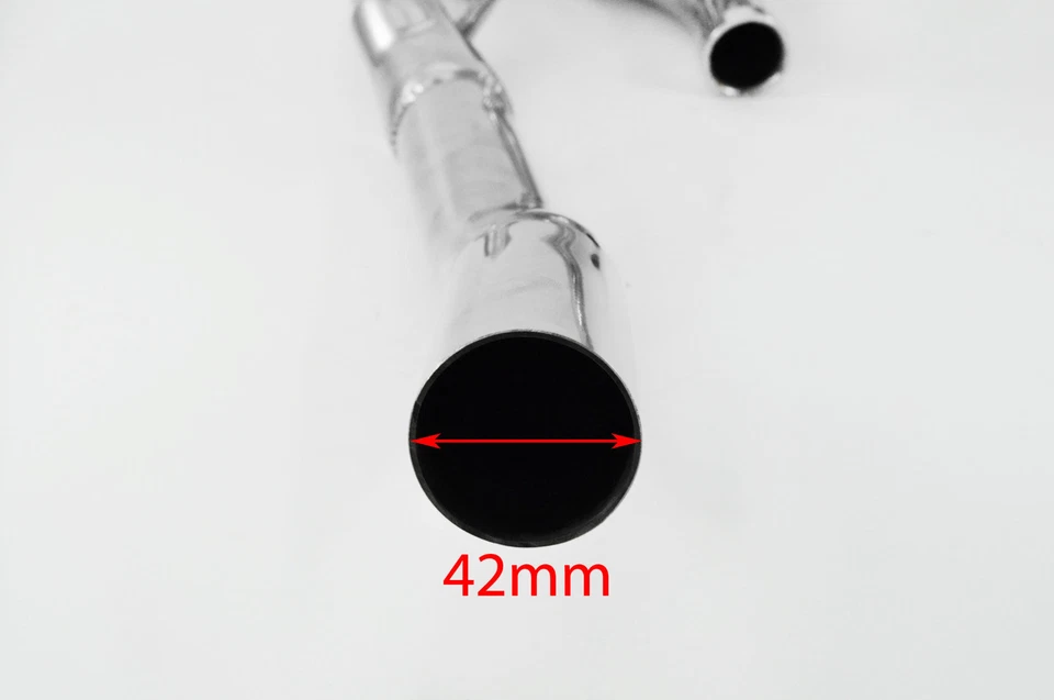 Collecteur d'échappement 2-en-1 Honda XR600 tous les modèles de '89-'96 - Photo 3/4