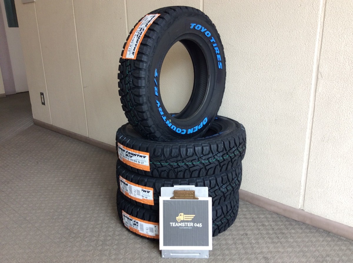 Toyo Tire Open Country 165/80R14 97/95N LT(x4) White Letter