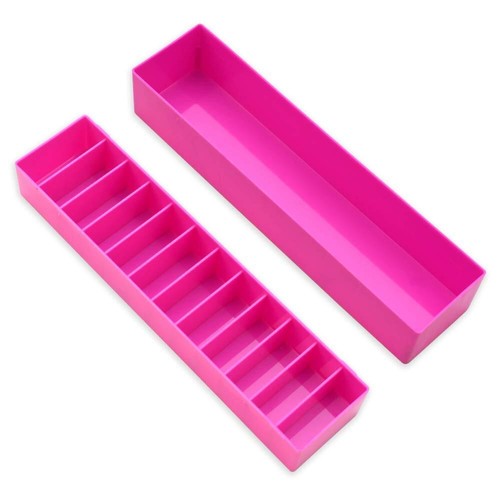 CLIPPER TRIMMER 12 BLADE STORAGE ORGANIZER CASE&COVER*For Oster,Geib,Wahl,Andis - Picture 13 of 19