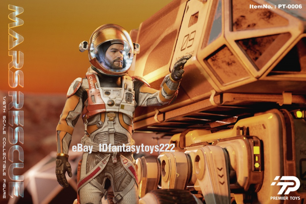 In Stock Premier Toys 1/6 MARS RESCUE PT0006 Deluxe Ver