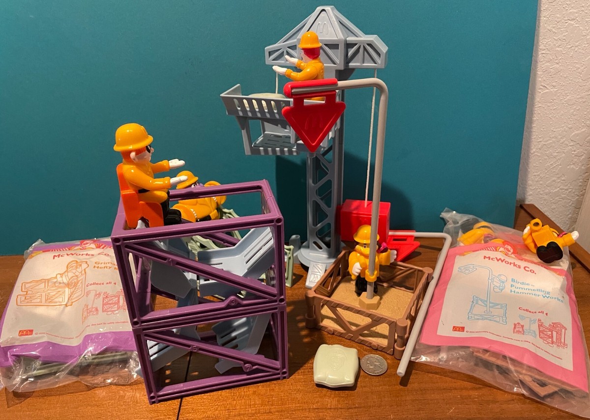 McWorks Co. 2000 McDonald's ASIA RARE - NEW & USED | eBay