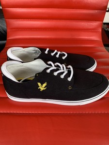 lyle and scott boat shoes