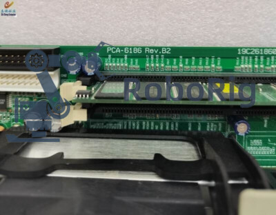 Used 1 pcs Advantech PCA-6186 REV.B2 industrial motherboard tested ok