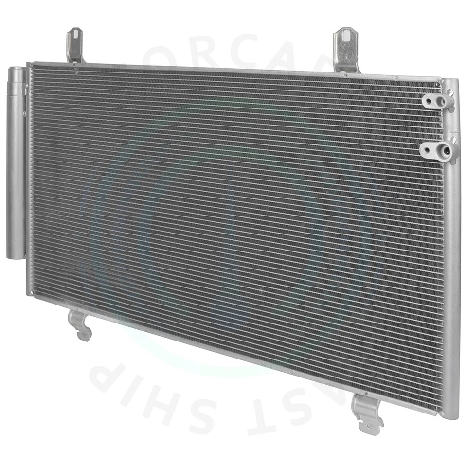 Radiator & Condenser Cooling Kit For 2012-2017 Toyota Camry 2013-2018 Avalon - Image 3 of 4