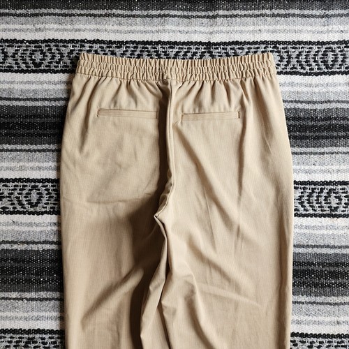 Banana Republic Hayden Pant 2 High Rise Pull On Drawstring Crop Ankle Pants Tan - Picture 8 of 20