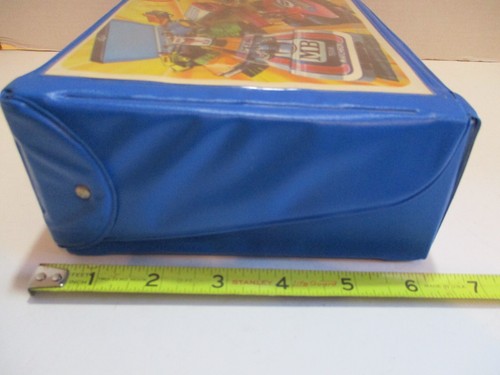 Vintage 1976 Matchbox 24ct Carry Case Lesney Products Team Matchbox Holds 24 car - Picture 5 of 14