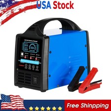 12V 24V Car Battery Charger 0-15A Automatic Battery Maintainer Smart Automatic