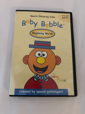 BABY BABBLE Speech-Echancing Video Beginning Words (DVD, 2015)  3 - 30 Months
